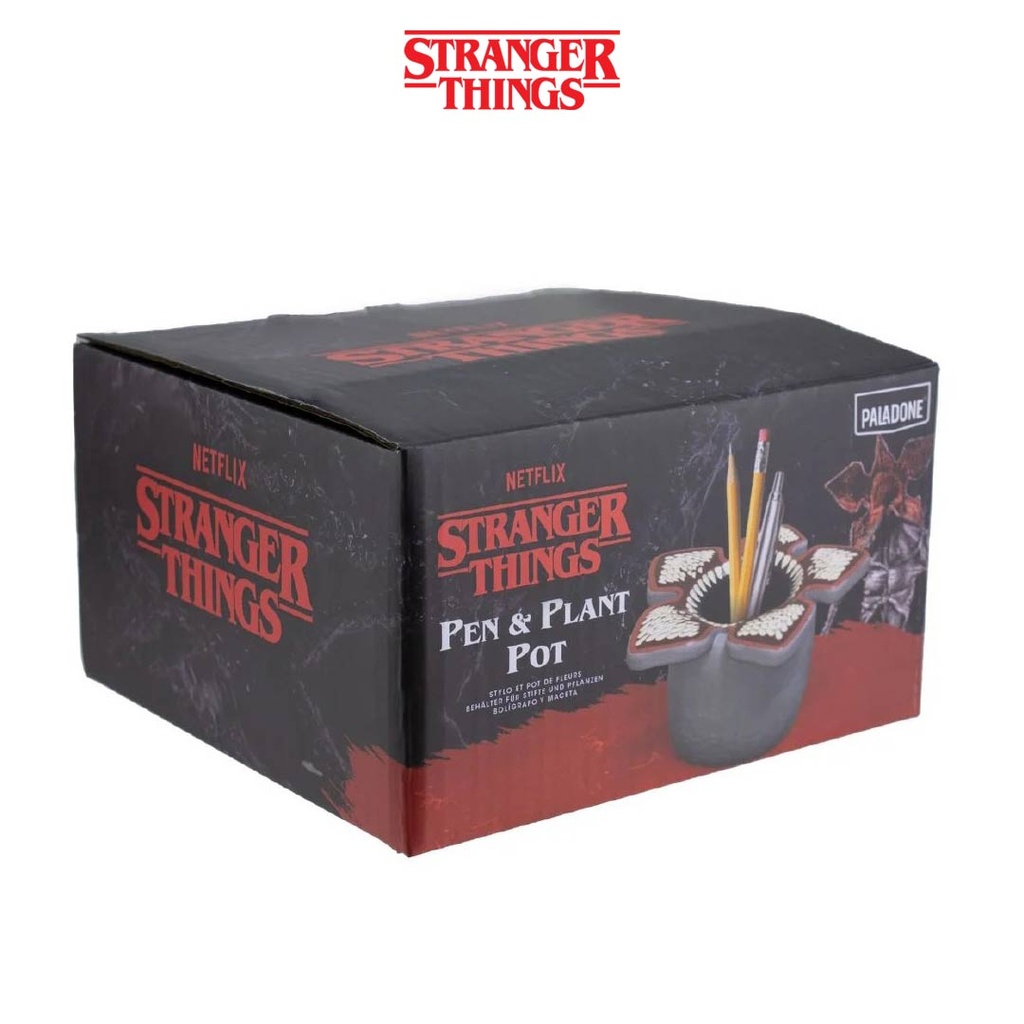 Stranger Things Demogorgon Pen & Plant Pot