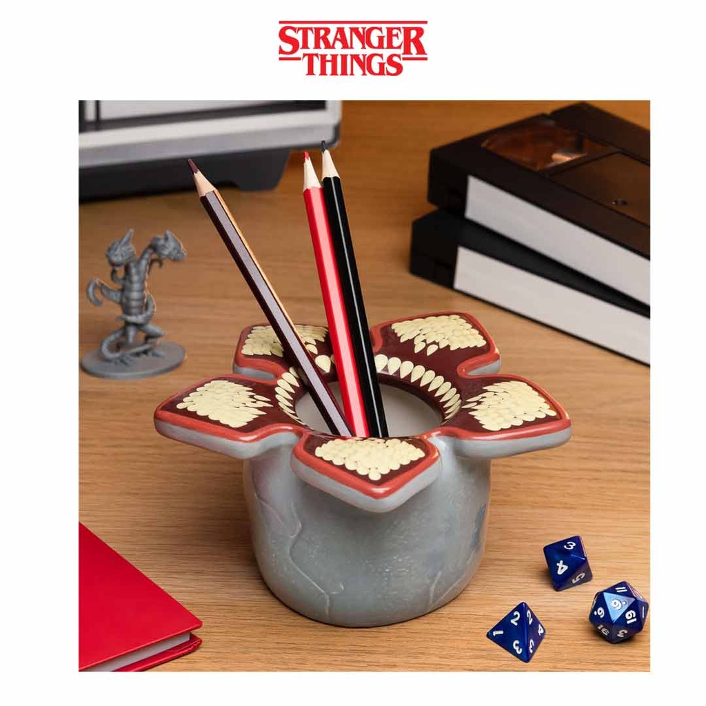 Stranger Things Demogorgon Pen & Plant Pot