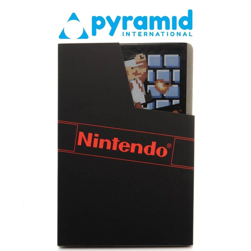 Pyramid - NINTENDO (NES - SUPER MARIO BROS) CARTRIDGE NOTEBOOK