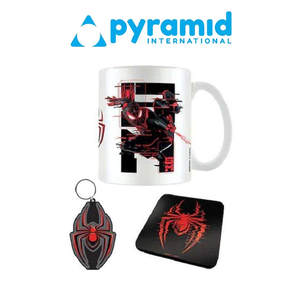 Pyramid - SPIDER-MAN: MILES MORALES (WEB GLITCH) GIFT SET