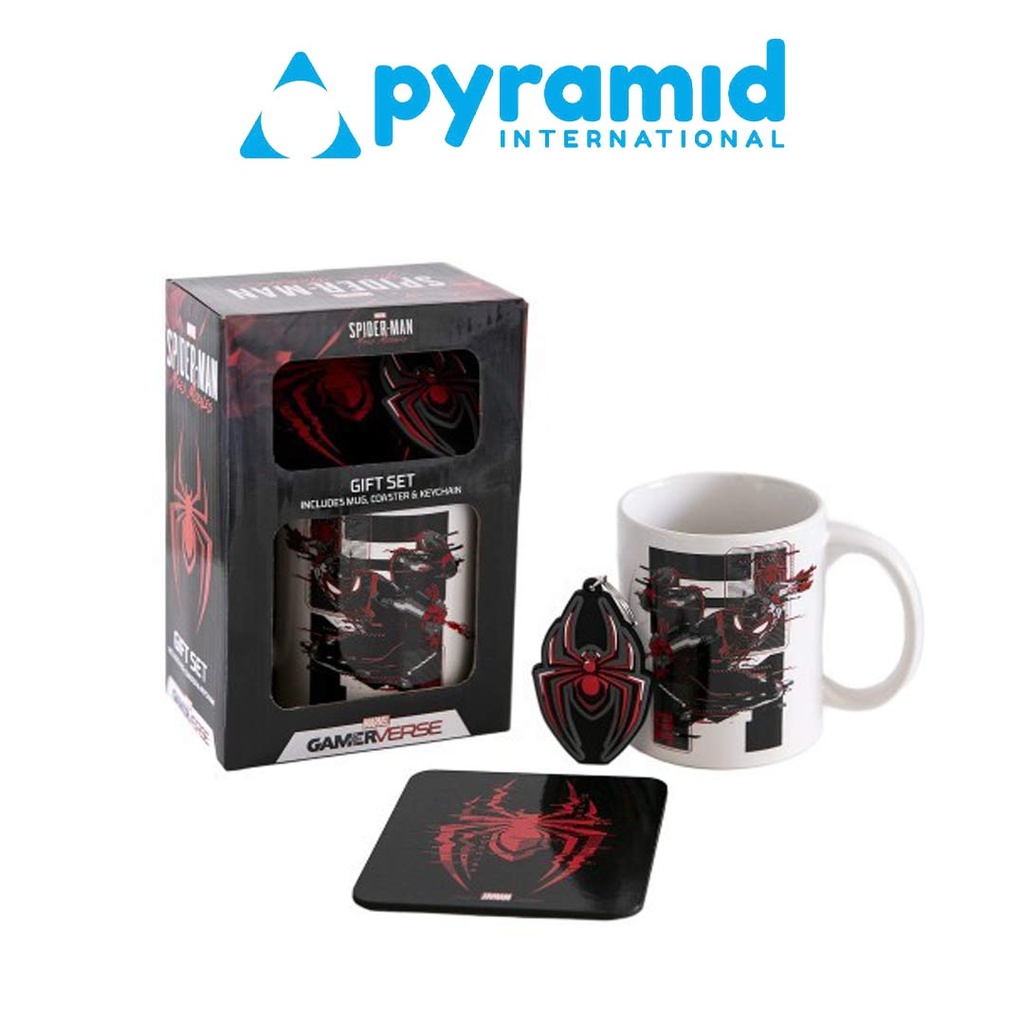Pyramid - SPIDER-MAN: MILES MORALES (WEB GLITCH) GIFT SET