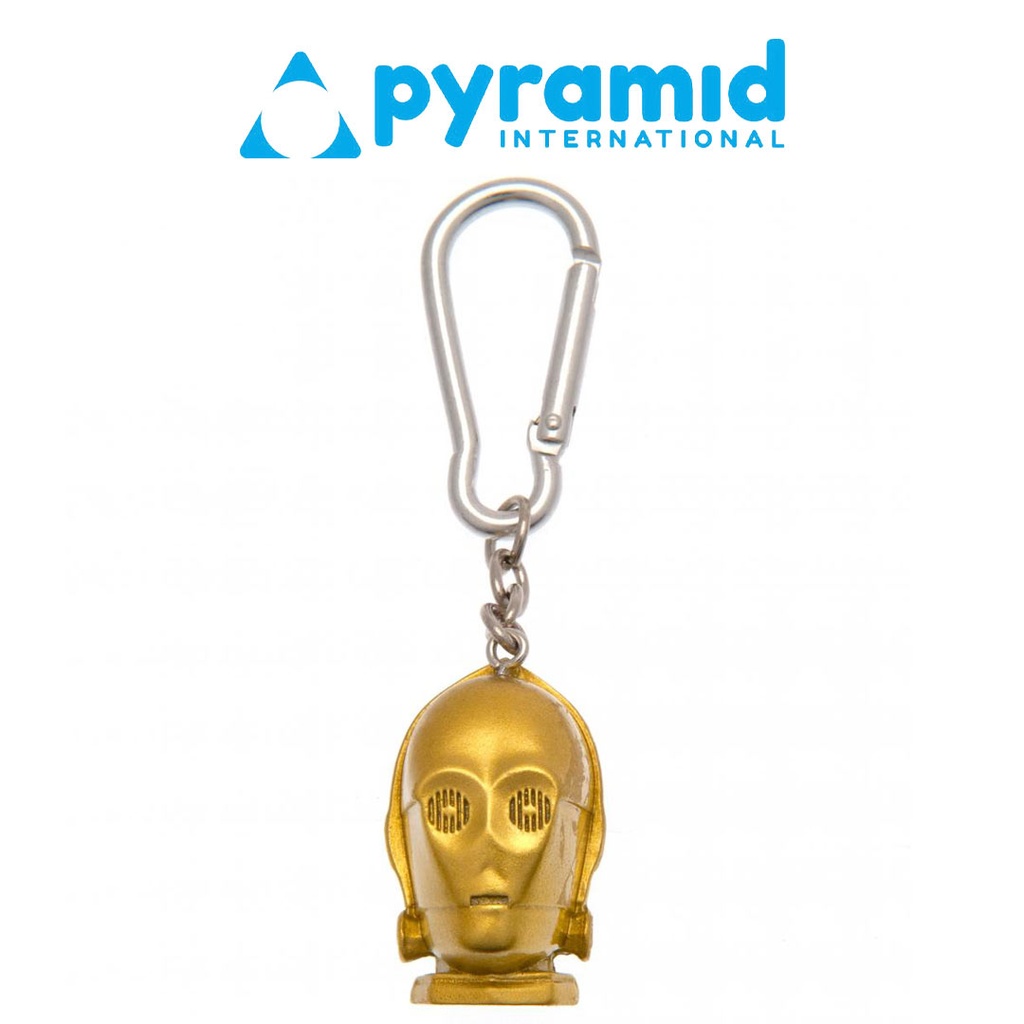 Pyramid - STAR WARS (C-P30) 3D KEYCHAIN