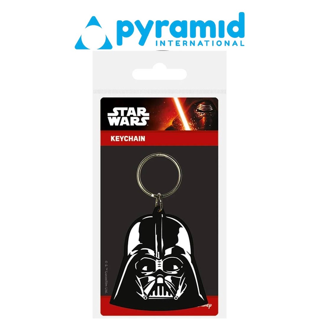 Pyramid - STAR WARS (DARTH VADER) RUBBER KEYCHAIN