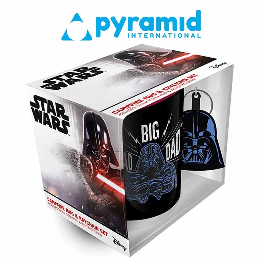 Pyramid - STAR WARS (I AM YOUR FATHER) CAMPFIRE MUG SET
