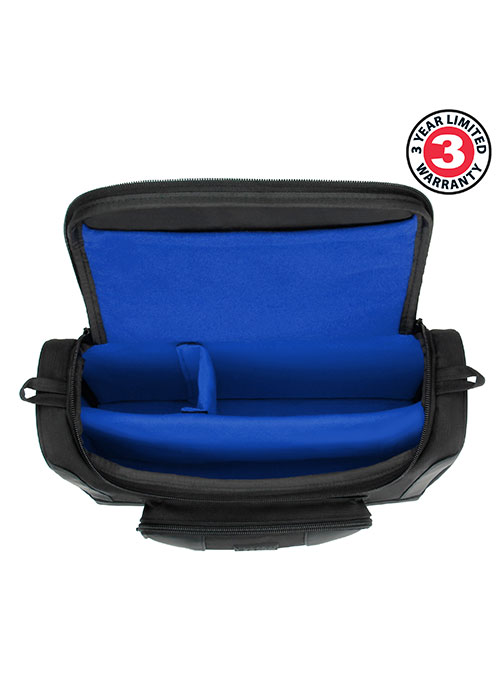 S7 Pro Portable Projector Carrying Case - Blue (USA GEAR)