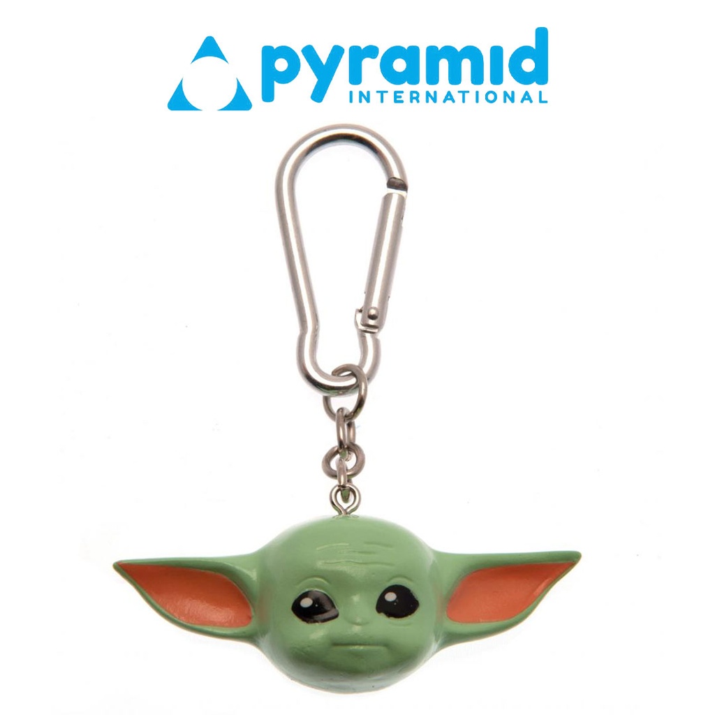 Pyramid - STAR WARS: THE MANDALORIAN (THE CHILD) 3D KEYCHAIN