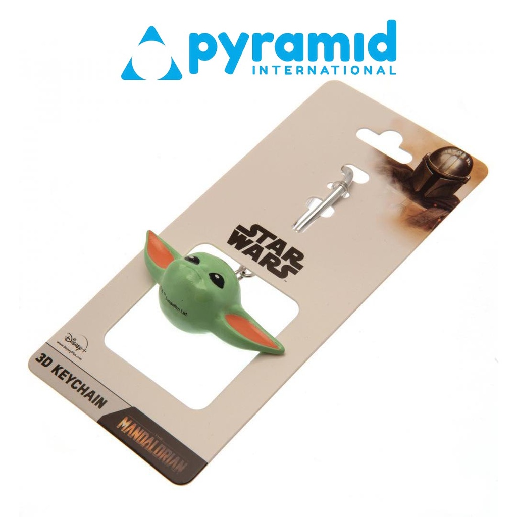 Pyramid - STAR WARS: THE MANDALORIAN (THE CHILD) 3D KEYCHAIN