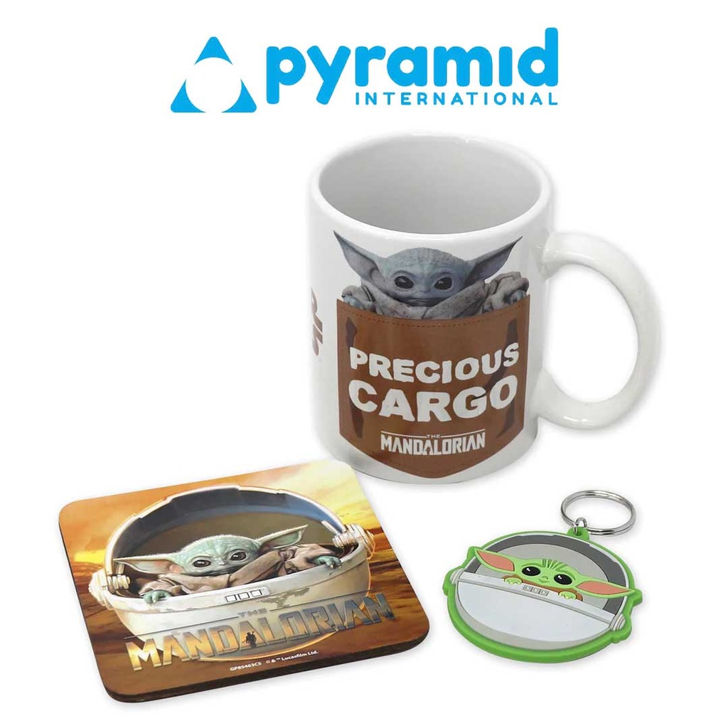Pyramid - STAR WARS: THE MANDALORIAN (THE CHILD) GIFT SET