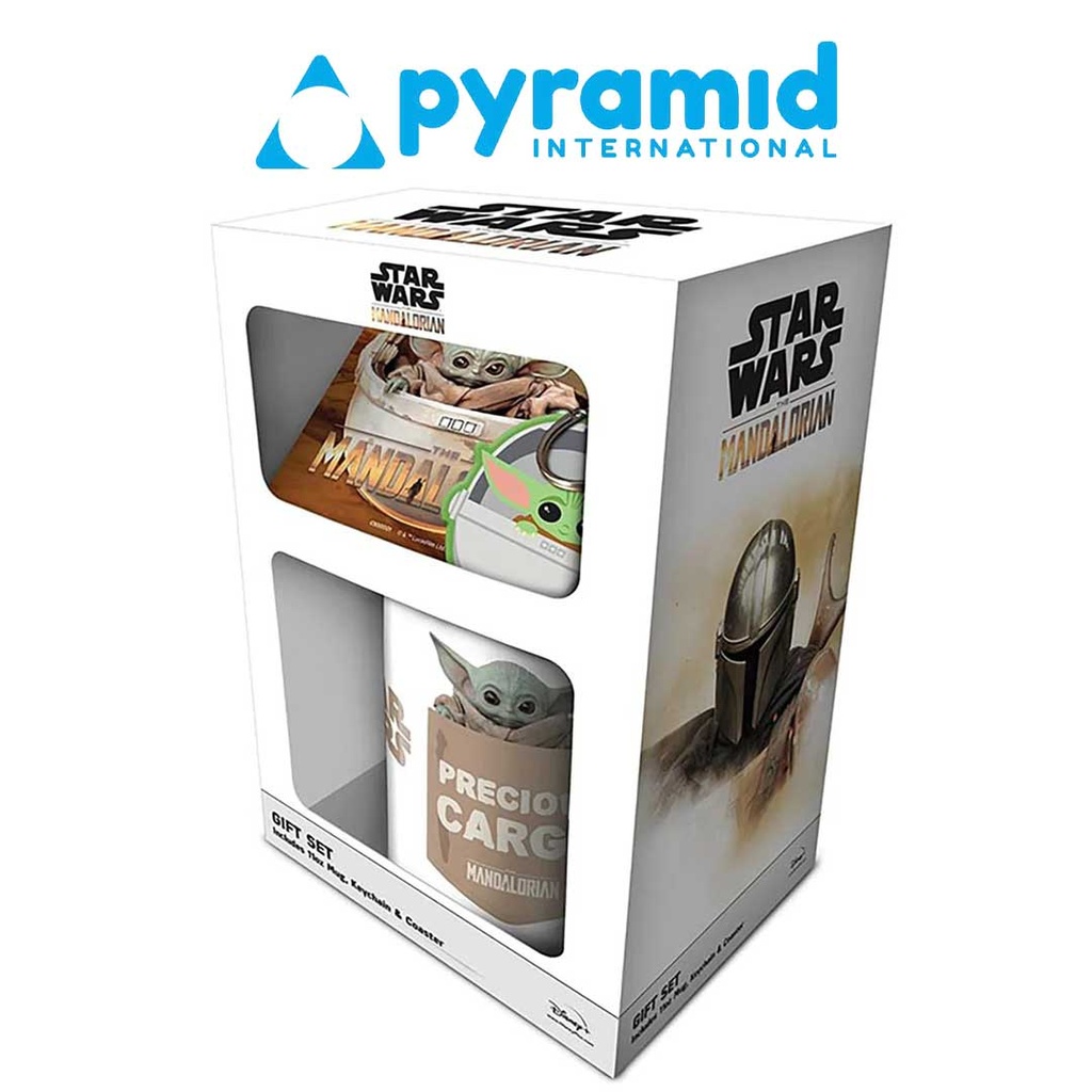 Pyramid - STAR WARS: THE MANDALORIAN (THE CHILD) GIFT SET