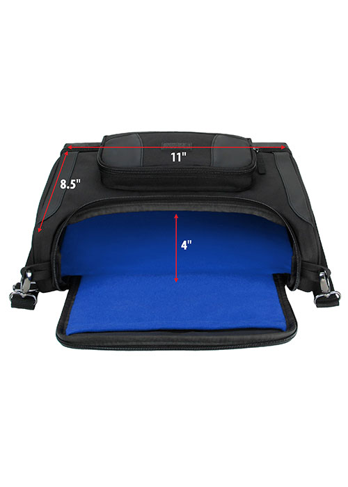 S7 Pro Portable Projector Carrying Case - Blue (USA GEAR)