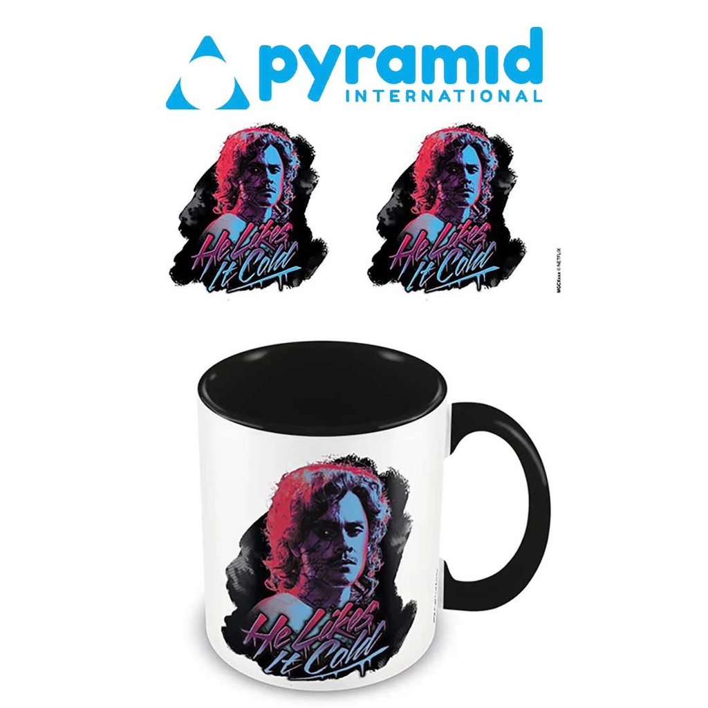 Pyramid - STRANGER THINGS (HE LIKES IT COLD) BLACK INNER C M