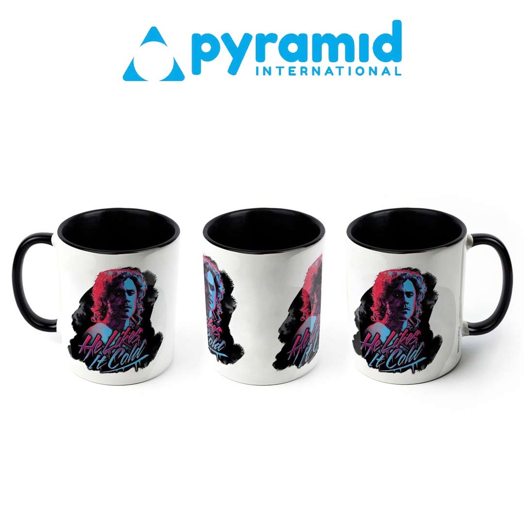 Pyramid - STRANGER THINGS (HE LIKES IT COLD) BLACK INNER C M