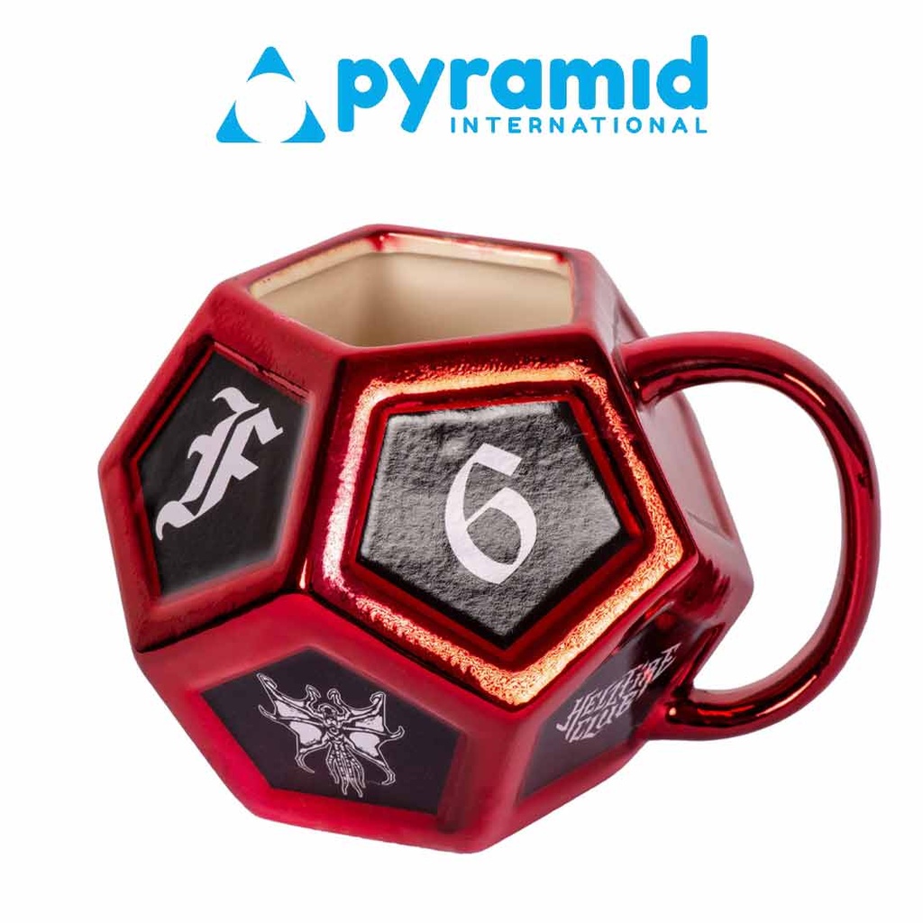 Pyramid - STRANGER THINGS 4 (ROLL YOUR FATE) SCULPTED MUG