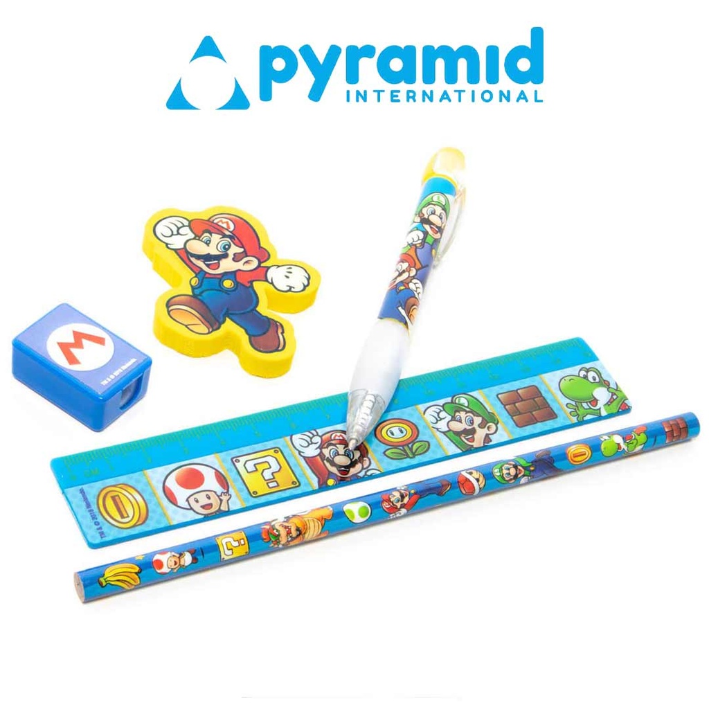 Pyramid - SUPER MARIO (CHARACTERS) STATIONERY BAG