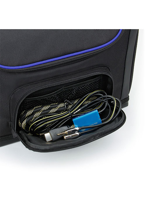 S7 Pro Portable Projector Carrying Case - Blue (USA GEAR)