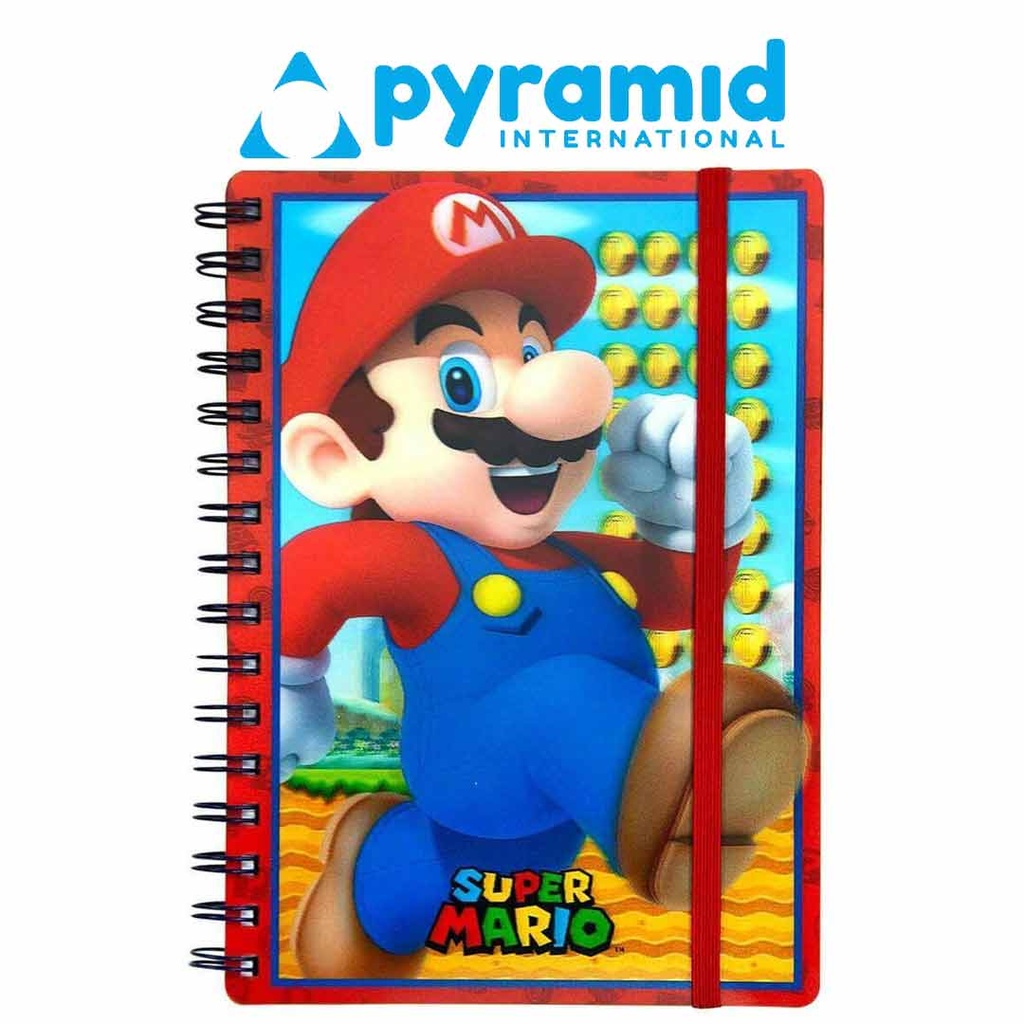 Pyramid - SUPER MARIO 3D NOTEBOOK