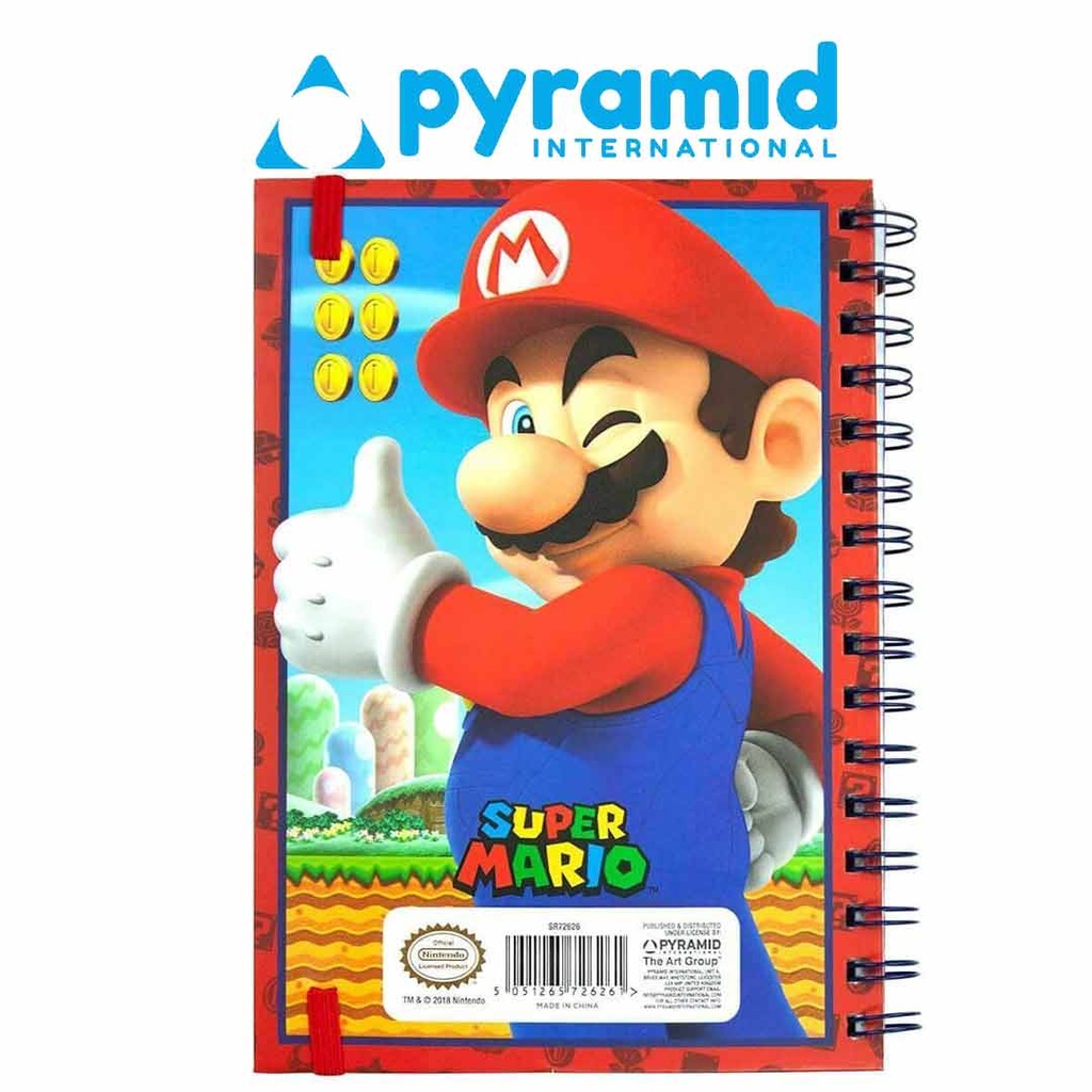 Pyramid - SUPER MARIO 3D NOTEBOOK