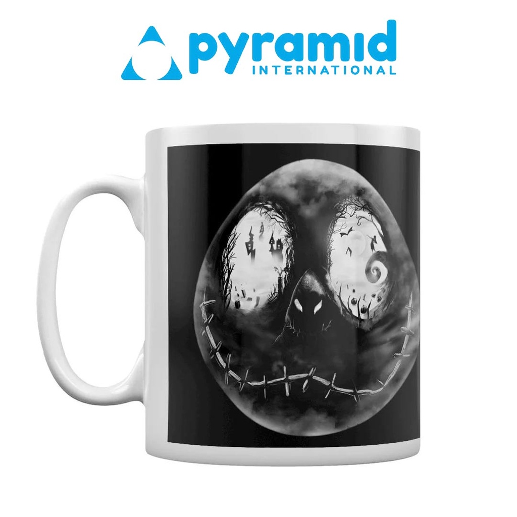 Pyramid - THE NIGHTMARE BEFORE CHRISTMAS (JACK FACE) MUG