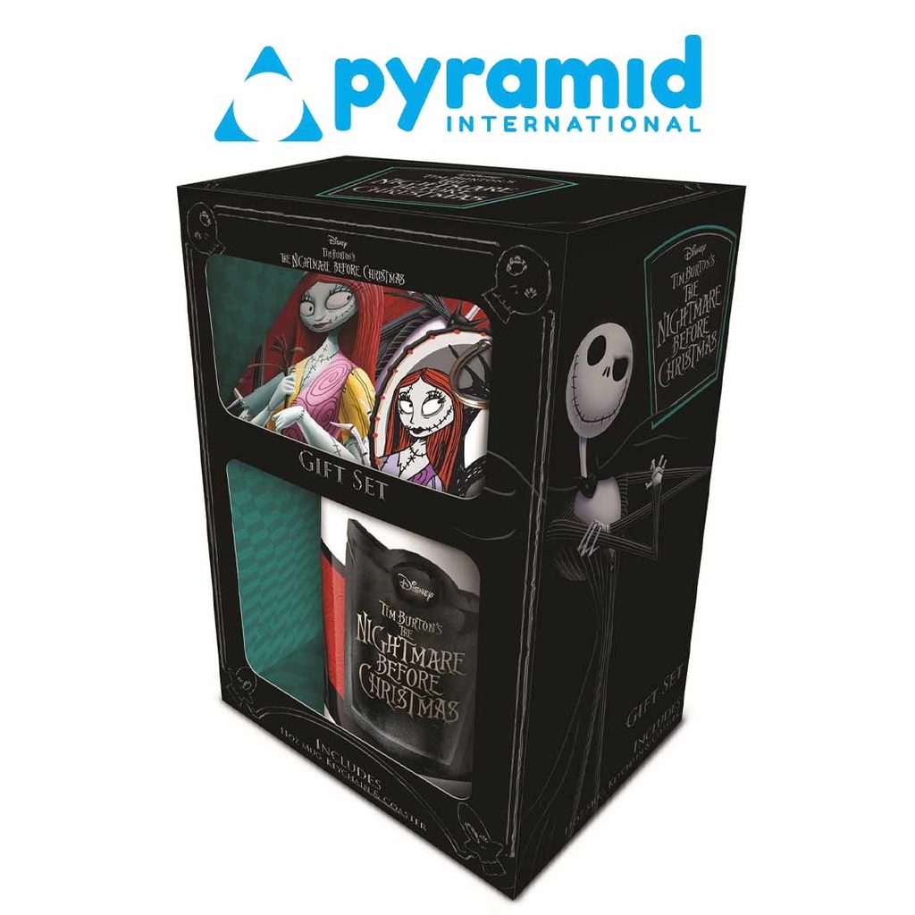 Pyramid - THE NIGHTMARE BEFORE CHRISTMAS (JACK&SALLY) GIFT SET