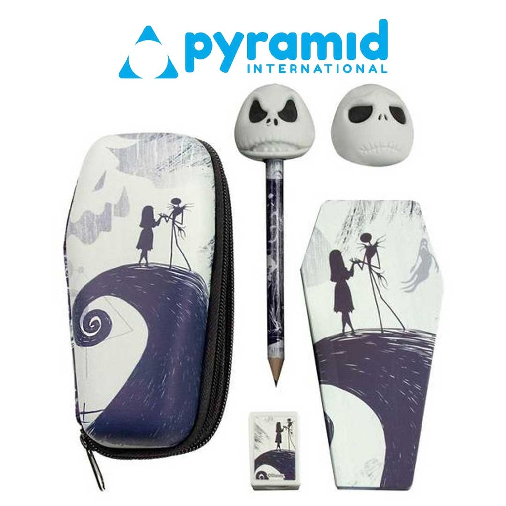 Pyramid - THE NIGHTMARE BEFORE CHRISTMAS (SPIRAL HILL) MINI STAT