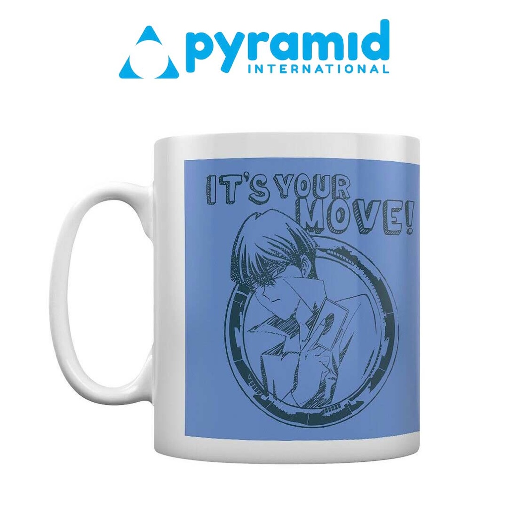 Pyramid - YU-GI-OH! (KALIBA & BLUE-EYES WHITE DRAGON) MUG