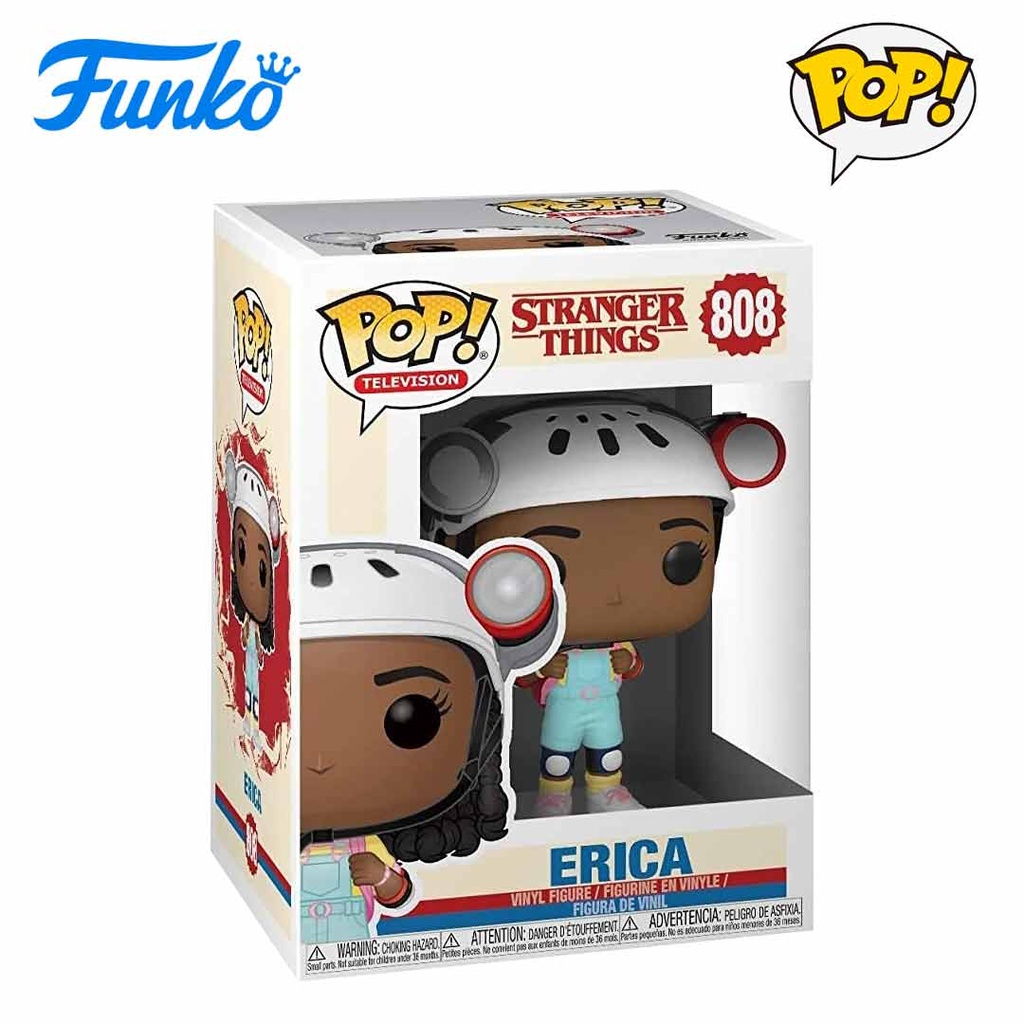 Funko POP Vinyl Television Stranger Things Erika Vinyl Figure