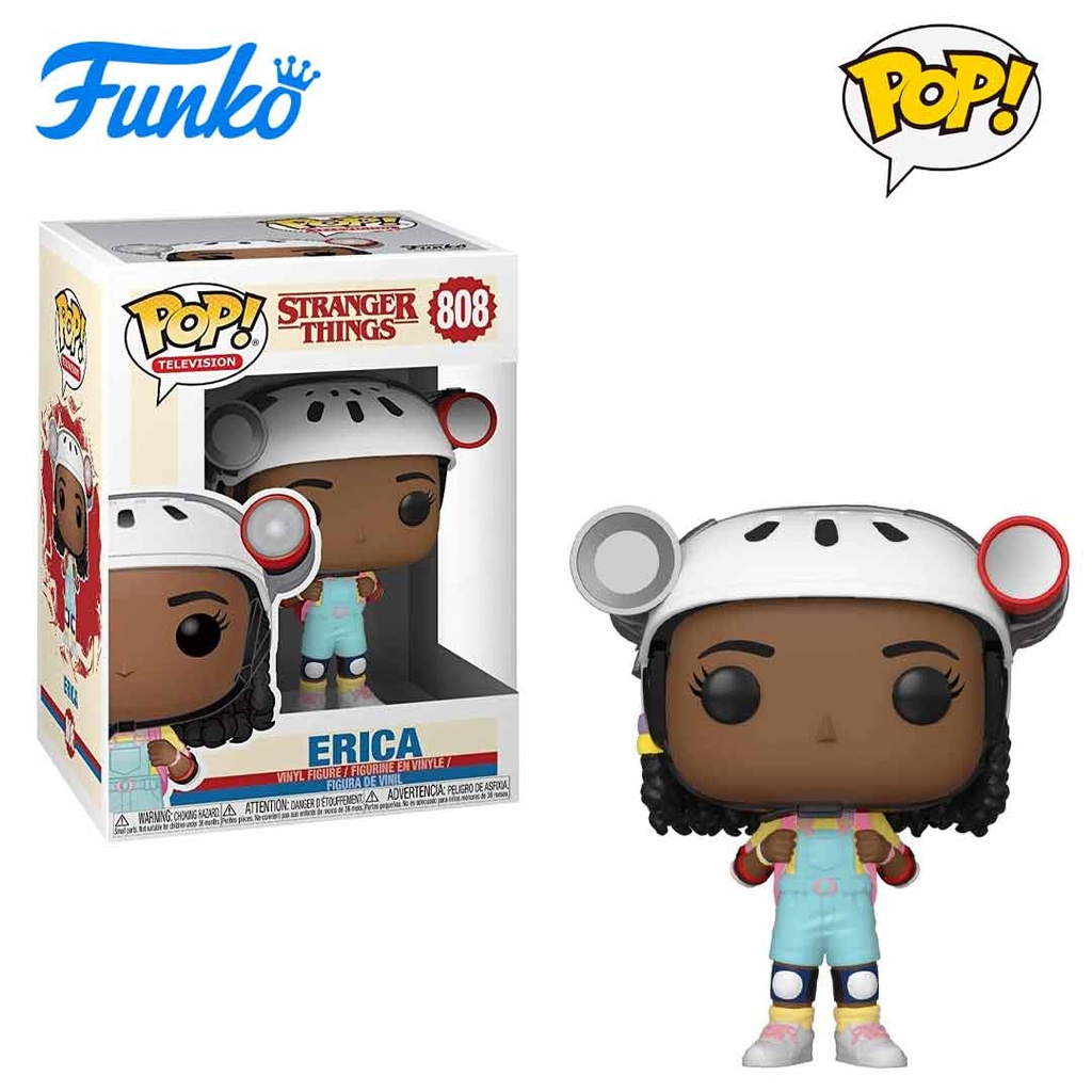 Funko POP Vinyl Television Stranger Things Erika Vinyl Figure