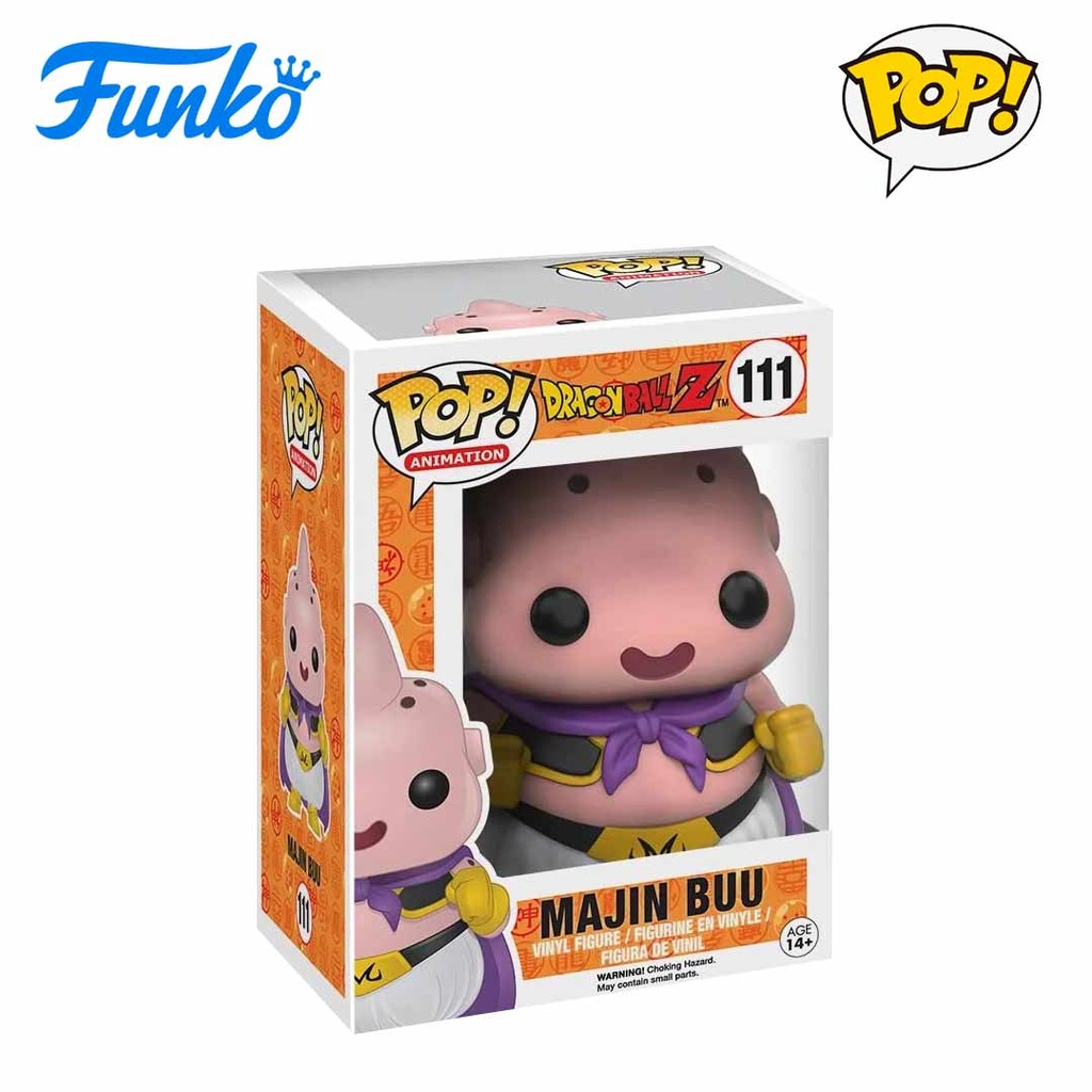 Funko Pop! Animation: Dragon Ball Z Majin Buu Vinyl Figure