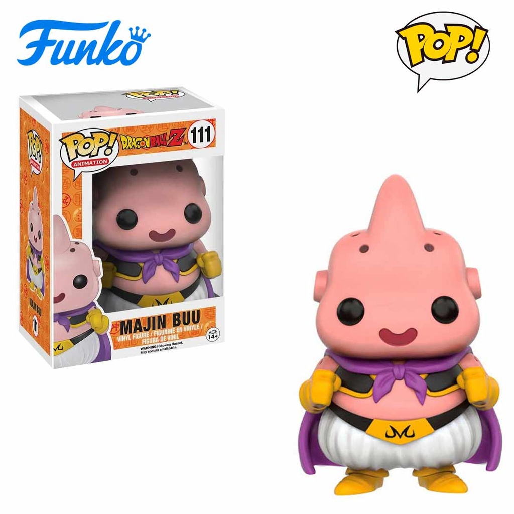 Funko Pop! Animation: Dragon Ball Z Majin Buu Vinyl Figure