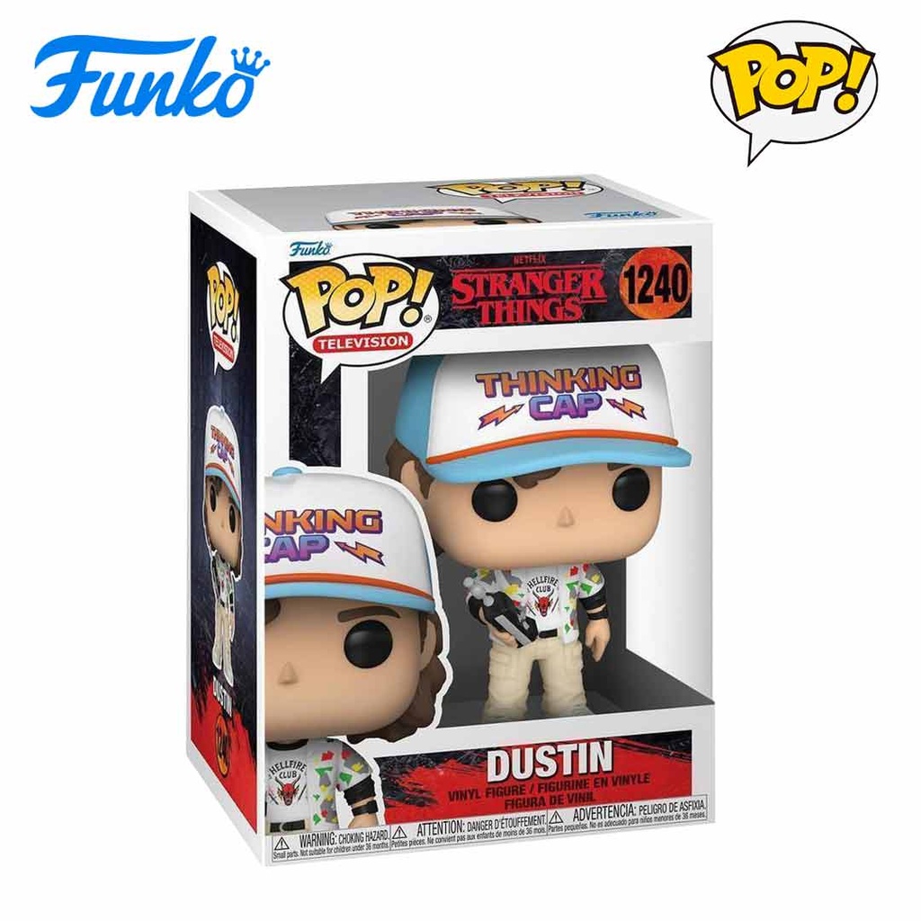 Funko Pop! TV: Stranger Things Dustin Henderson Vinyl Figure