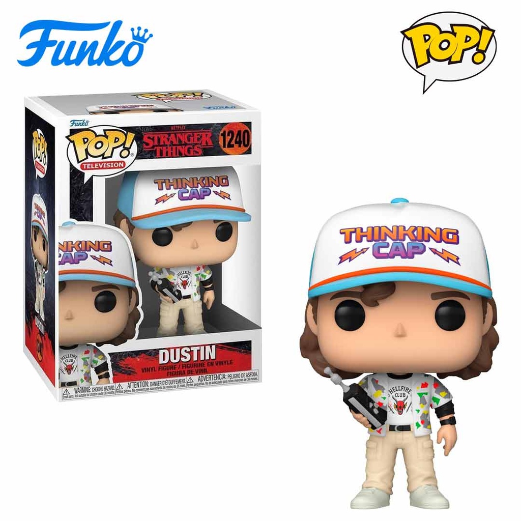 Funko Pop! TV: Stranger Things Dustin Henderson Vinyl Figure