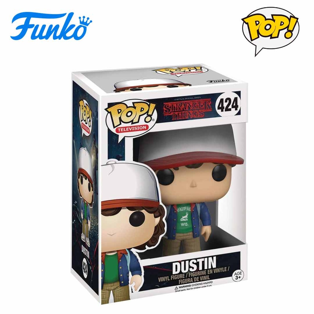 Funko Pop Television Stranger Things - Dustin with Compass Pop! Vinyl