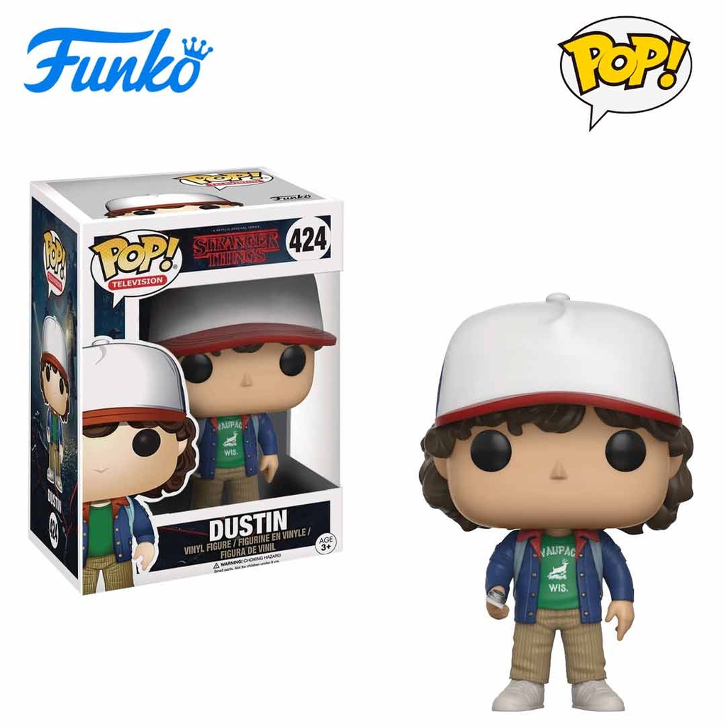 Funko Pop Television Stranger Things - Dustin with Compass Pop! Vinyl