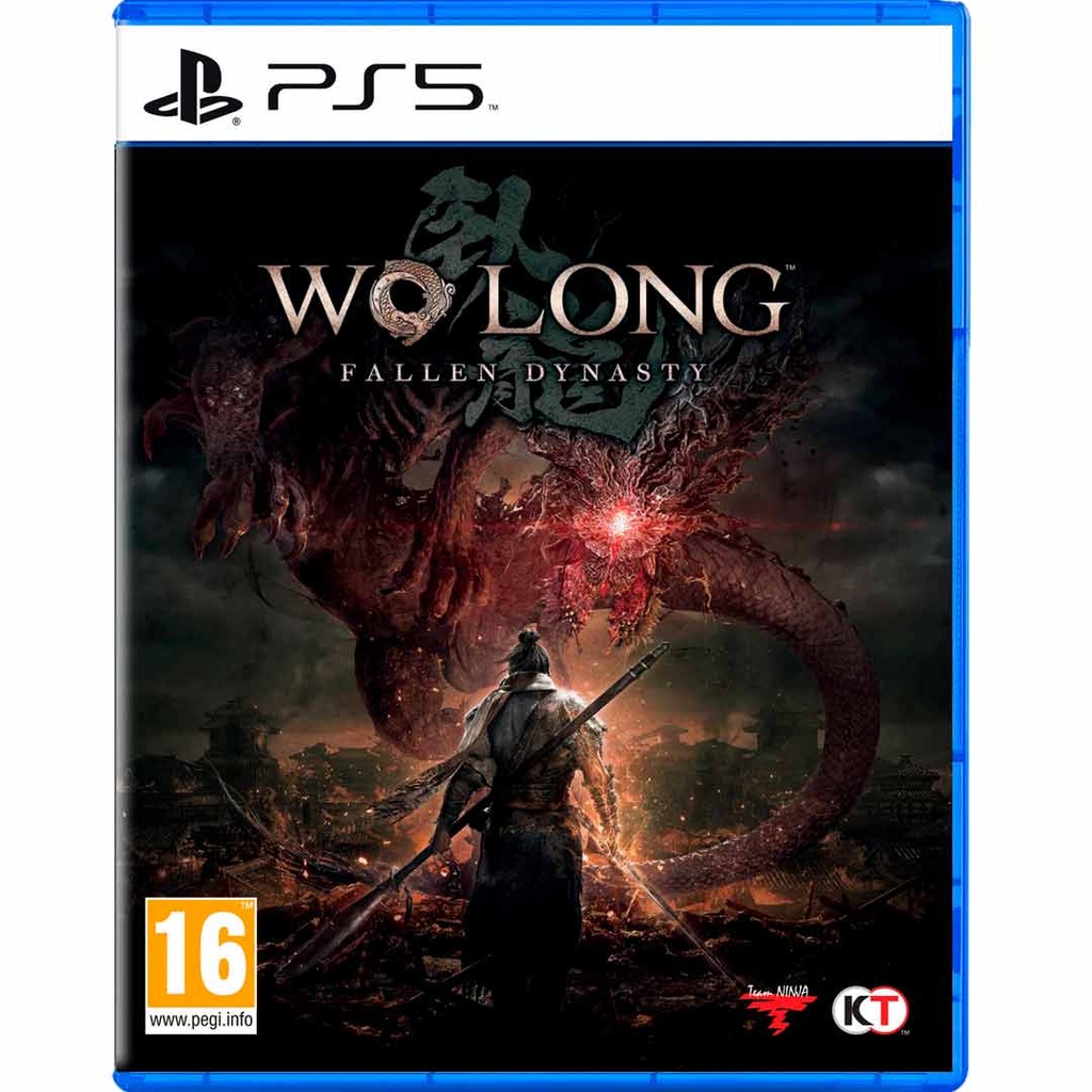 PS5 Wo Long: Fallen Dynasty Steelbook Edition R2