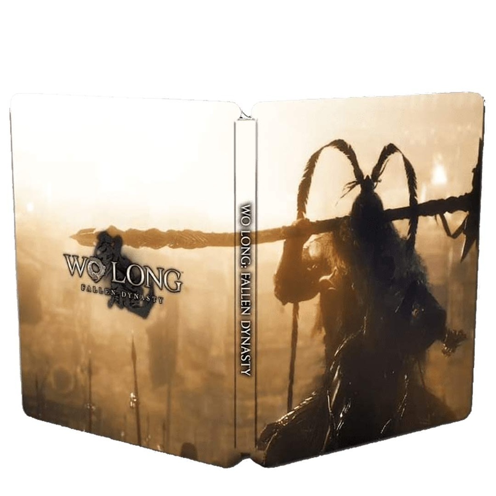 PS5 Wo Long: Fallen Dynasty Steelbook Edition R2
