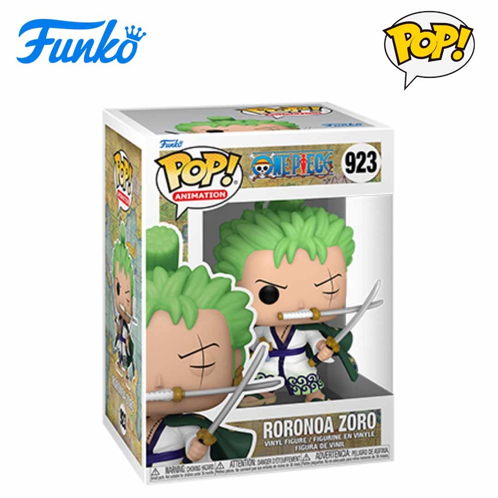 FUNKO POP! ANIMATION: One Piece- Roronoa Zoro Vinyl Figure