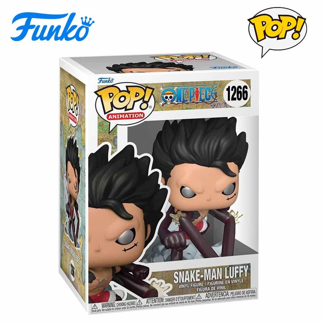 Funko One Piece POP Snake-Man Luffy Vinyl Figure