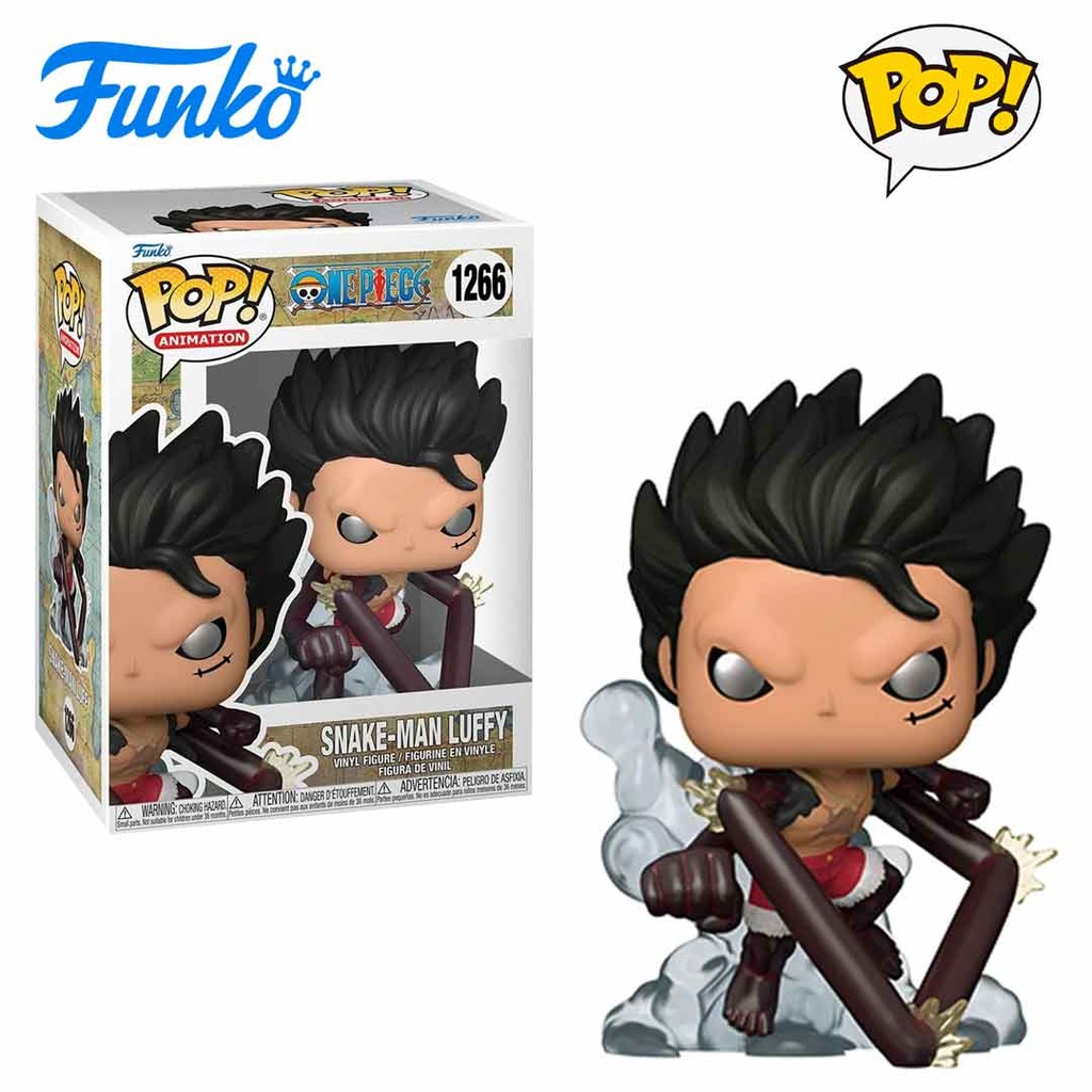 Funko One Piece POP Snake-Man Luffy Vinyl Figure