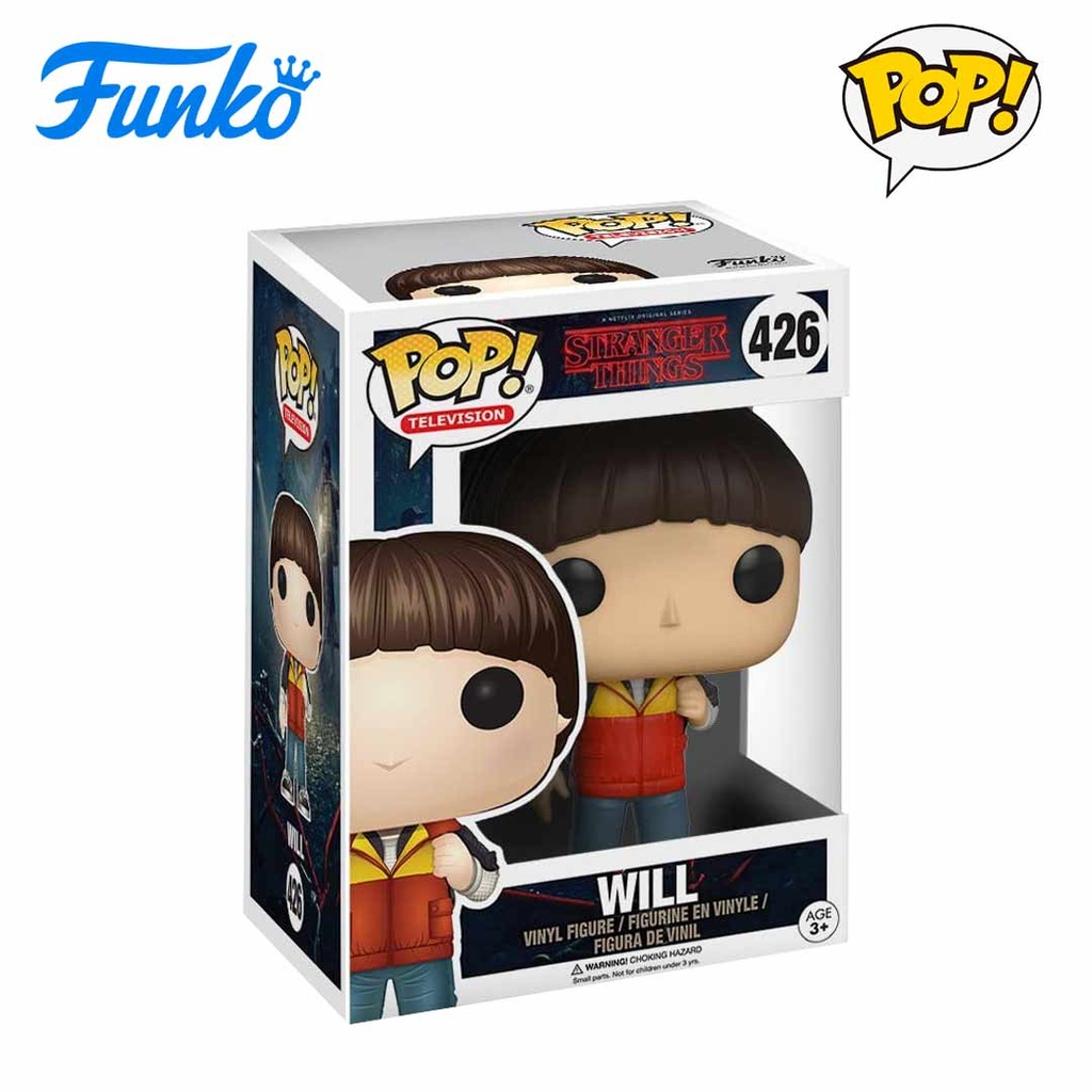 Funko POP! Television: Stranger Things WILL Figure
