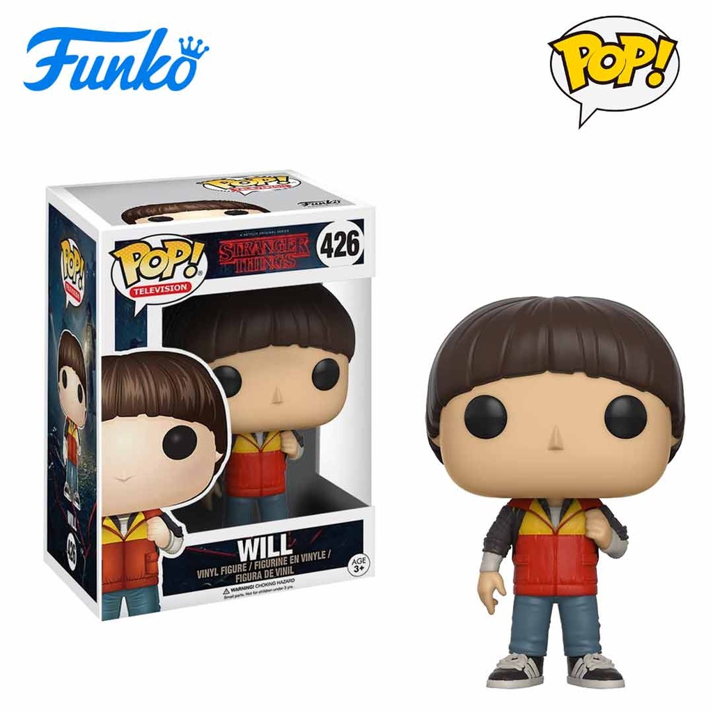 Funko POP! Television: Stranger Things WILL Figure