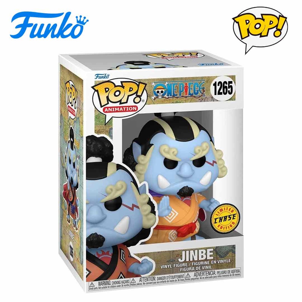 Funko Pop! Animation: One Piece - Jinbe