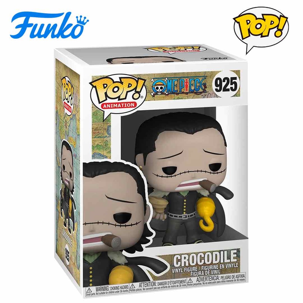 Funko Pop! Animation: One Piece - Crocodile Vinyl Figure