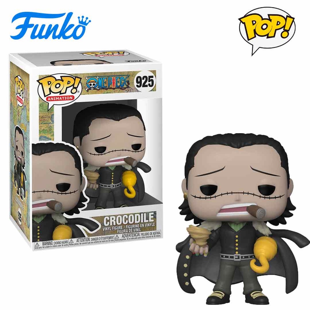 Funko Pop! Animation: One Piece - Crocodile Vinyl Figure