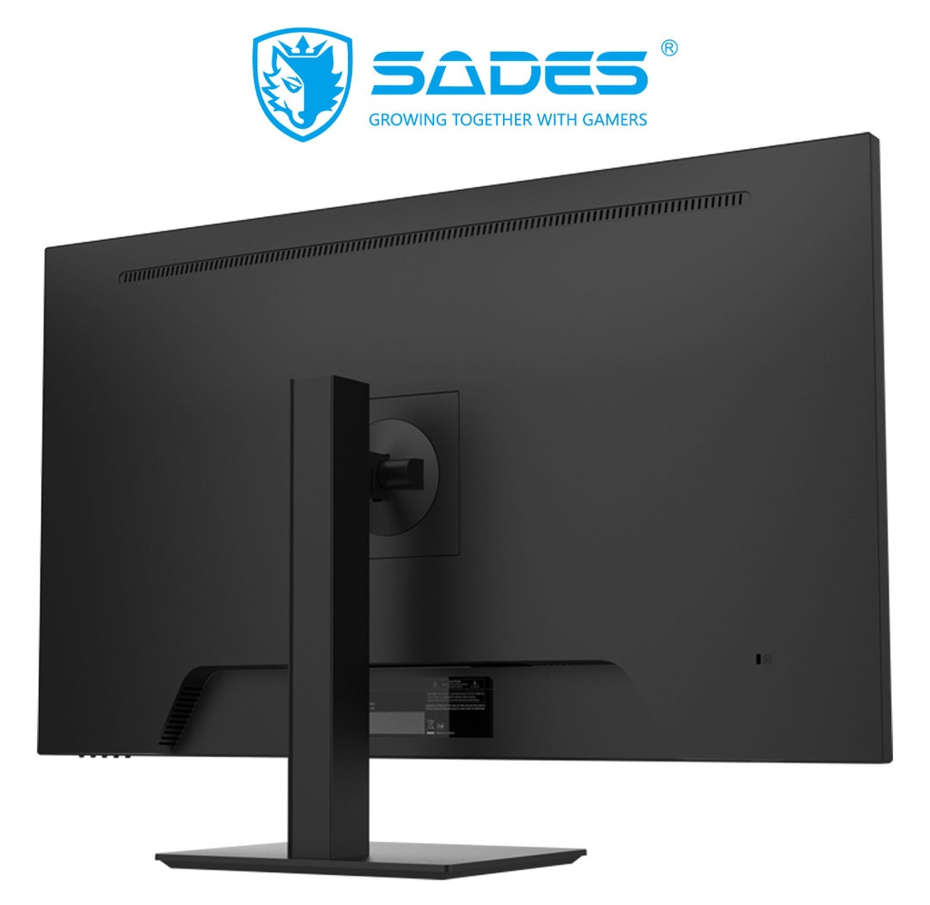 SADES Gaming Monitor 32" Flat UHD 4K IPS HDMI 2.1-144Hz - M70