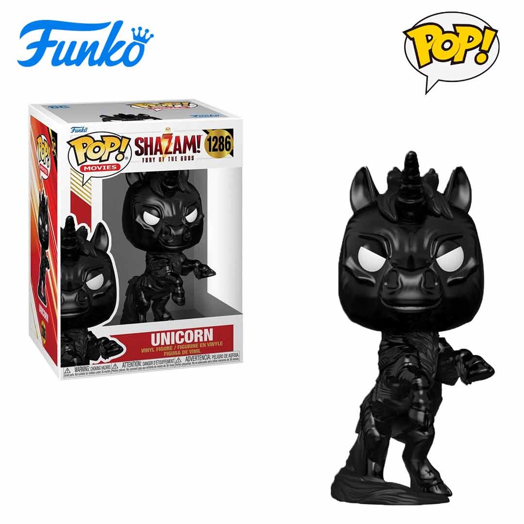 FUNKO POP Shazam! Fury of the Gods Unicorn