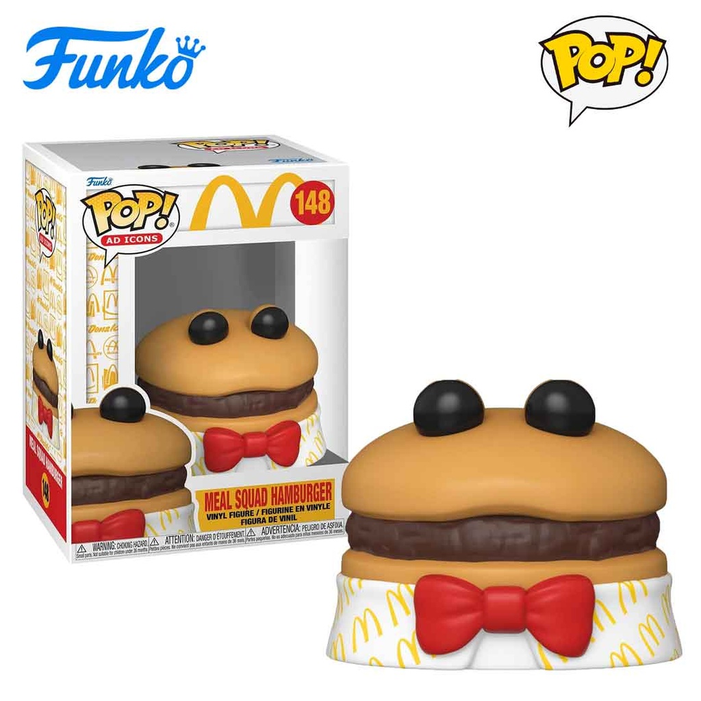 Funko POP! Ad Icons McDonalds Meal Squad Hamburger
