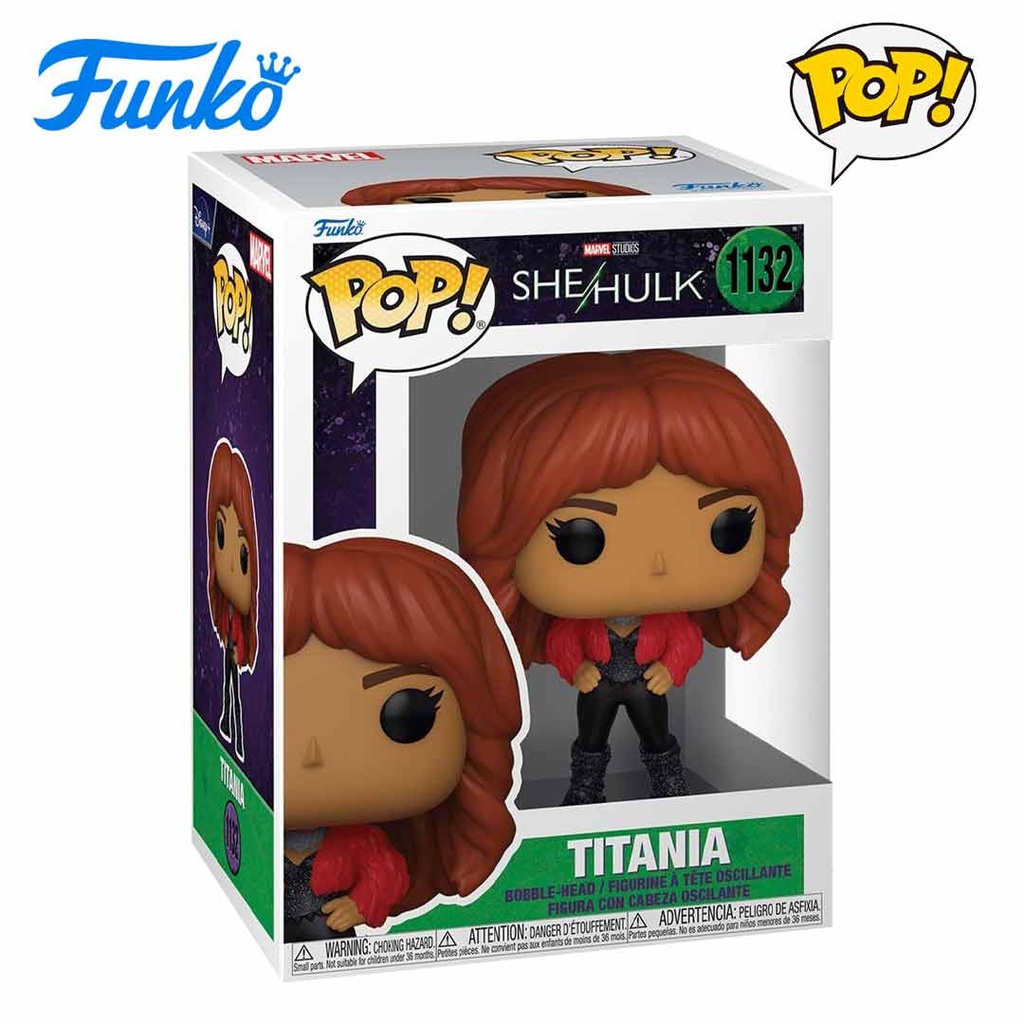 Funko POP! Marvel She Hulk - Titania & Protector