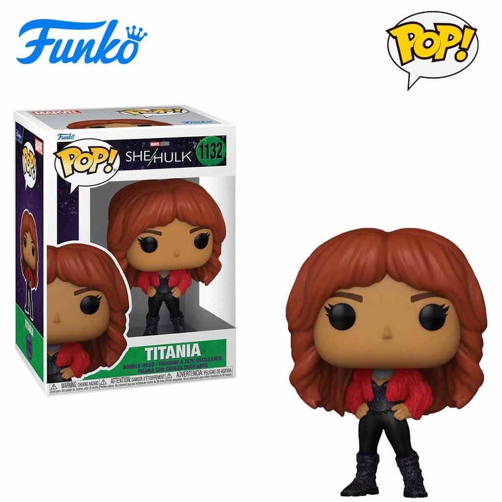 Funko POP! Marvel She Hulk - Titania & Protector