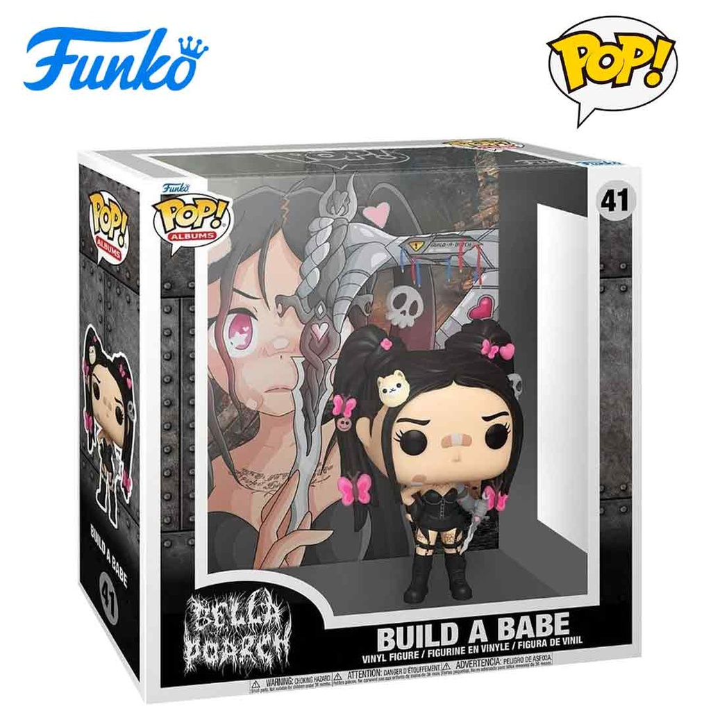 Funko Pop! Albums - Bella Poarch - Build A Babe