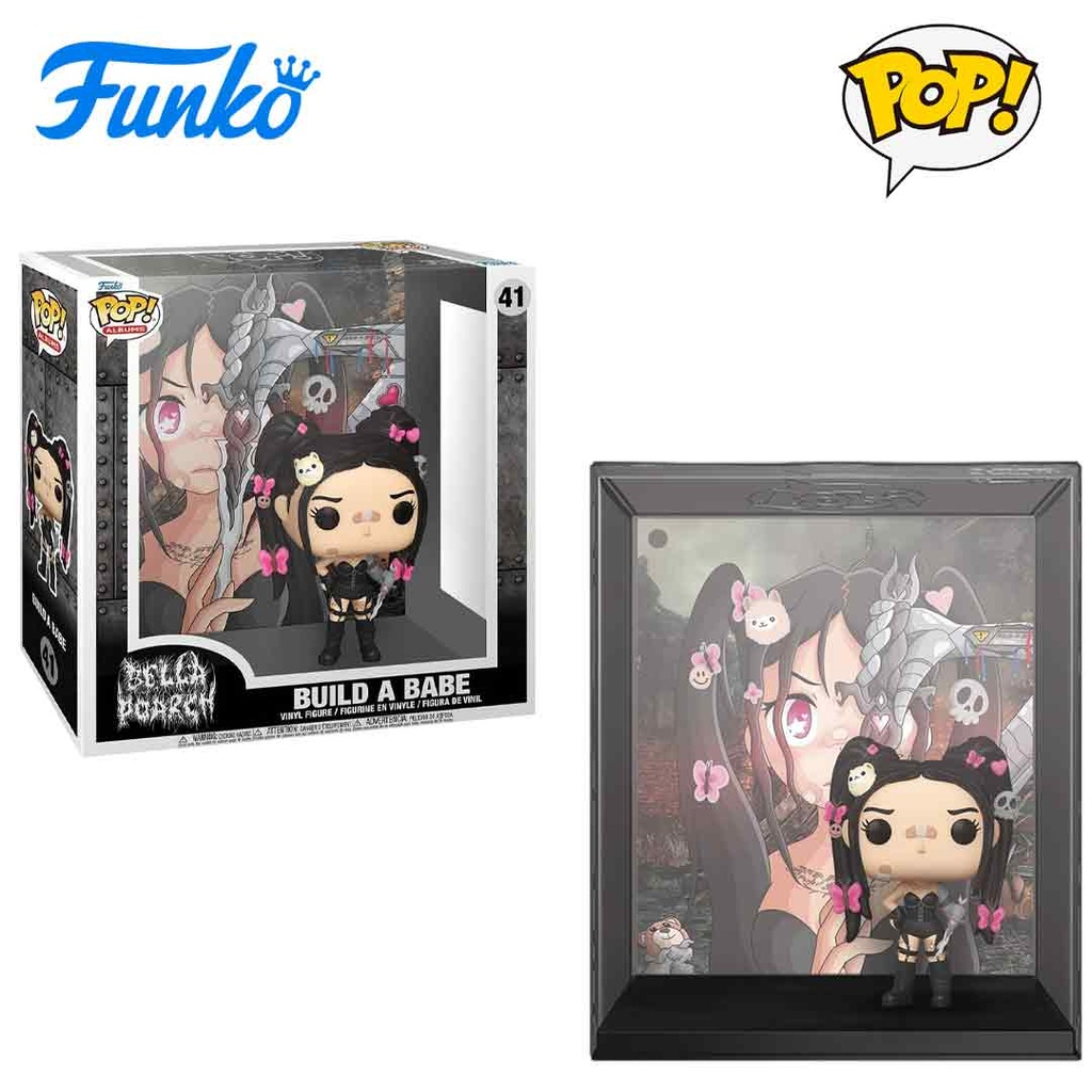 Funko Pop! Albums - Bella Poarch - Build A Babe